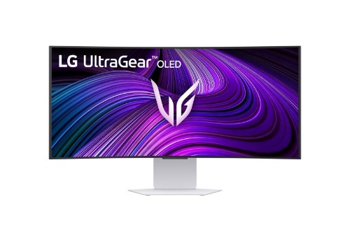 LG 34GX90SA-W computer monitor 86.4 cm (34") 3440 x 1440 pixels Wide Quad HD OLED White