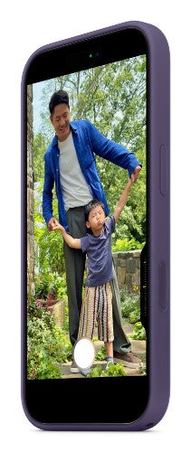 Apple iPhone 17 Silicone Case with MagSafe – Purple Fog