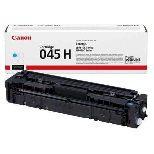 Canon 1245C002/045H Toner cartridge cyan high-capacity, 2.2K pages for Canon LBP-611