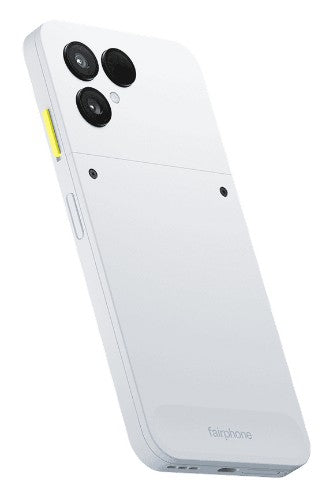 Fairphone The (Gen 6) 16 cm (6.31") Dual SIM Android 15 5G USB Type-C 8 GB 256 GB 4415 mAh White