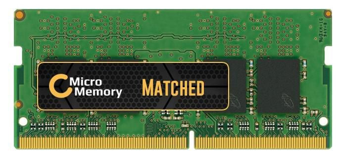 CoreParts MMLE084-8GB memory module 1 x 8 GB DDR4 2400 MHz