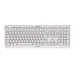 CHERRY KC 1000 keyboard USB AZERTY Belgian Grey