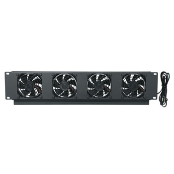 Middle Atlantic Products IDCFANKIT-4 rack cooling equipment Black