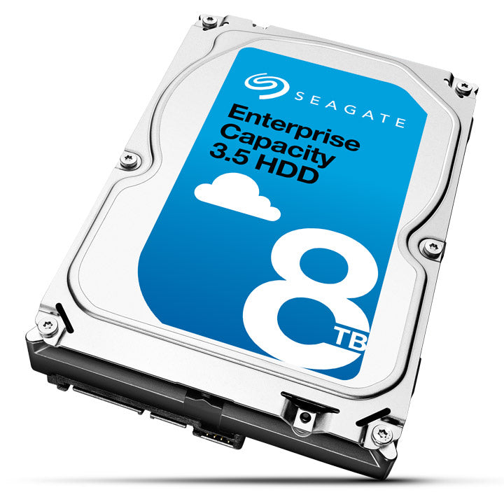 Seagate Enterprise 8TB internal hard drive 7200 RPM 256 MB 3.5" Serial ATA