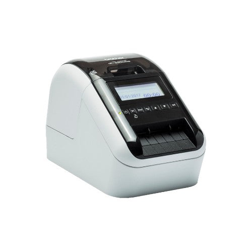 Brother QL-820NWBVMXX1 label printer Direct thermal Colour 300 x 600 DPI 176 mm/sec Wired & Wireless Ethernet LAN DK Wi-Fi Bluetooth