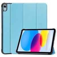 CoreParts TABX-IP10-COVER5 tablet case 27.7 cm (10.9") Flip case Blue