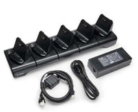 Zebra CRD-MPV-5SC2EU1-01 mobile device dock station Black