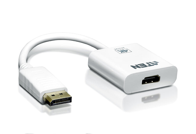 ATEN 4K Active DisplayPort to HDMI converter, 3D, up 3840 by 2160 @30Hz