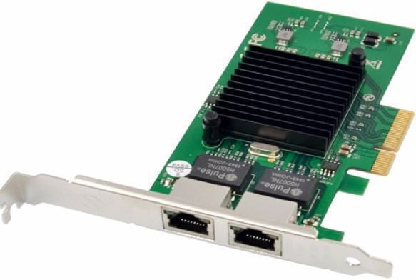 Microconnect MC-JL82576EB interface cards/adapter Internal RJ-45