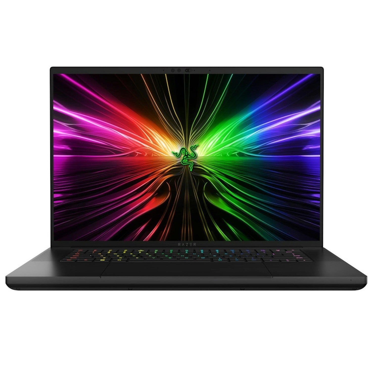 Razer Blade 16 RZ09-0510SWN3-R3W1 laptop 40.6 cm (16") Quad HD+ Intel® Core™ i9 i9-14900HX 16 GB DDR5-SDRAM 1 TB SSD NVIDIA GeForce RTX 4070 Wi-Fi 7 (802.11be) Windows 11 Home Black