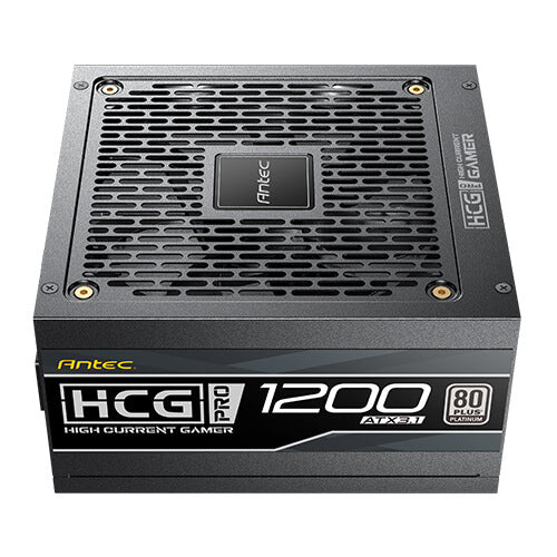 Antec HIGH CURRENT GAMER HCG1200 PRO P GB power supply unit 1200 W 20+4 pin ATX ATX Black