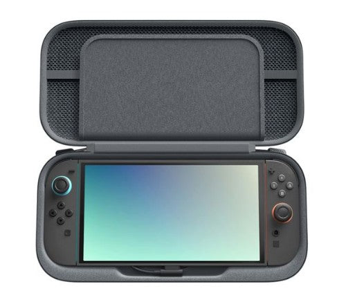 Belkin ENA001hqCH-V2 Travel case Nintendo Mesh, Polyester, Velvet Charcoal