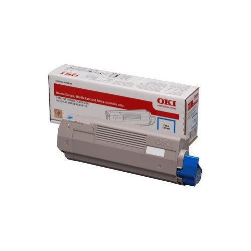 OKI 46508711 Toner-kit cyan, 3K pages ISO/IEC 19798 for OKI C 332