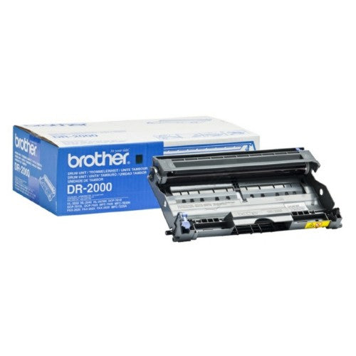 Brother DR-2000 Drum kit, 12K pages/5% for Brother HL-2030