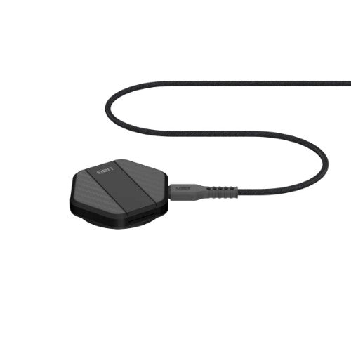 Urban Armor Gear 9B4410114042 mobile device charger Universal Black USB Wireless charging Indoor