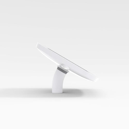 Bouncepad Desk | Apple iPad Pro 4th Gen 11.0 (2020) | White | Exposed Front Camera and Home Button |