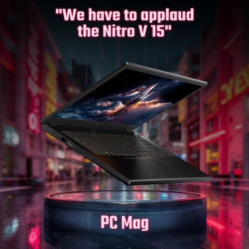 Acer Nitro V 15 V15 ANV15-52 - Intel Core i5-13420H, 16GB, 1TB SSD, NVIDIA GeForce RTX 5060, 15.6" Full HD, Windows 11 Gaming Laptop