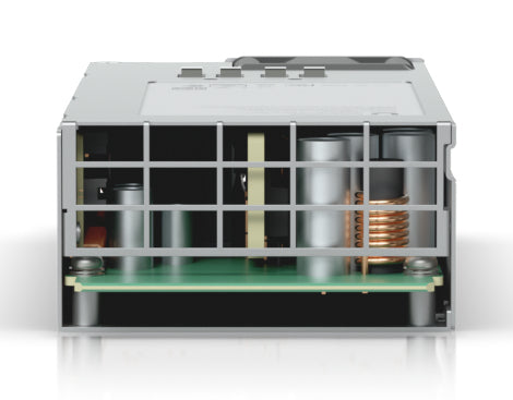 Ubiquiti UACC-PSU-12V-550W-EU power adapter/inverter Indoor Green, Grey