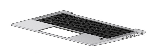 HP M08699-131 laptop spare part Keyboard