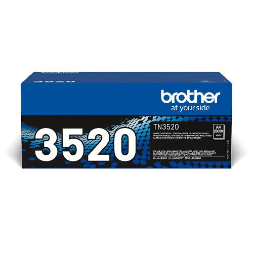 Brother TN-3520 Toner-kit, 20K pages ISO/IEC 19752 for Brother HL-L 6400