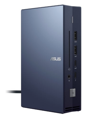 ASUS SimPro Dock 2 Wired Thunderbolt 3 Black, Blue