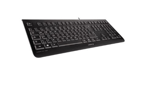 CHERRY KC 1000 keyboard Universal USB QWERTY Italian Black