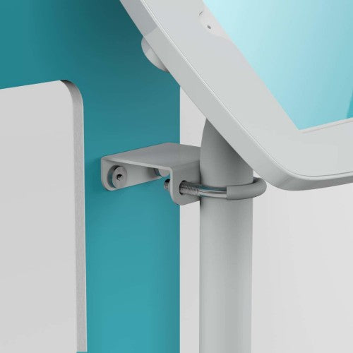 Bouncepad Placard Branding Board | White | Includes Attachments for our Floorstanding Range