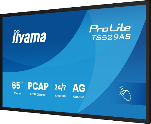 iiyama 65" All-in-One PCAP Interactive Display for Smart Collaboration Spaces