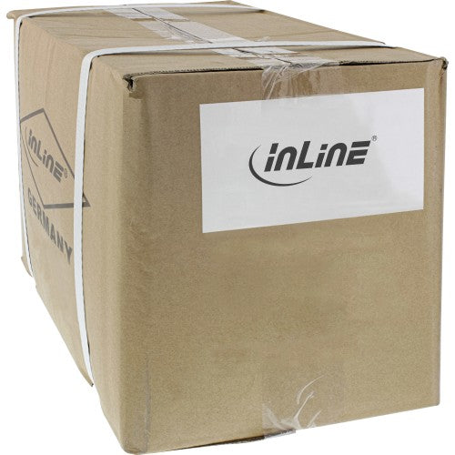 InLine B-16657D power cable Black 2 m Power plug type F IEC C5