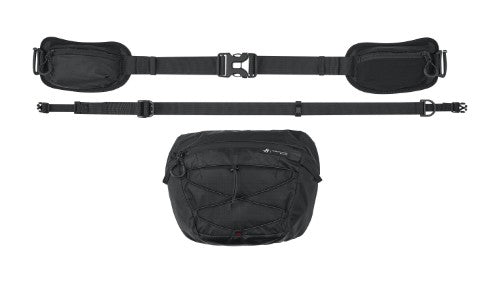 ASUS ROG Archer ErgoAir backpack Gaming backpack Black EVA (Ethylene Vinyl Acetate), Lycra, Nylon