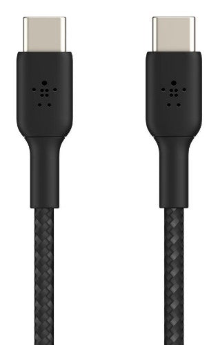 Belkin BoostCharge USB cable USB 2.0 0.15 m USB C Black