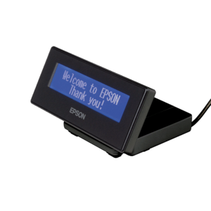 Epson DM-D30 (111): Customer Display for TM-m30 Black