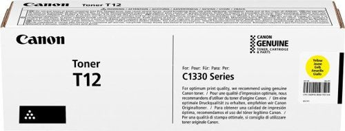 Canon 5095C006/T12 Toner cartridge yellow, 5.3K pages ISO/IEC 19752 for Canon X C 1333