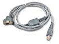 Intermec RS232 Cable serial cable Grey 2 m