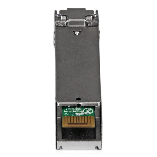 StarTech.com MSA Compliant SFP Transceiver Module - 1000BASE-LX~MSA Uncoded SFP Module - 1000BASE-LX - 1GbE Single Mode Fiber (SMF) Optic Transceiver - 1GE Gigabit Ethernet SFP - LC 10km - 1310nm - DDM