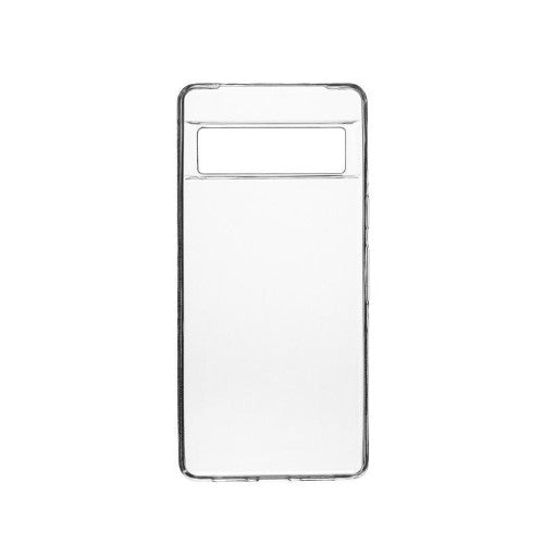 eSTUFF ES678050-BULK mobile phone case 16 cm (6.3") Cover Transparent