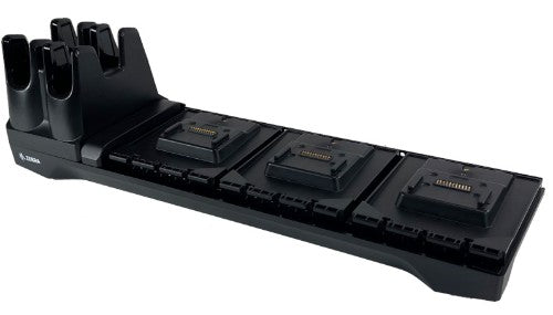 Zebra CRD3S4T-RFD49-BASE-CHG-1R mobile device charger RFID reader Black AC Indoor