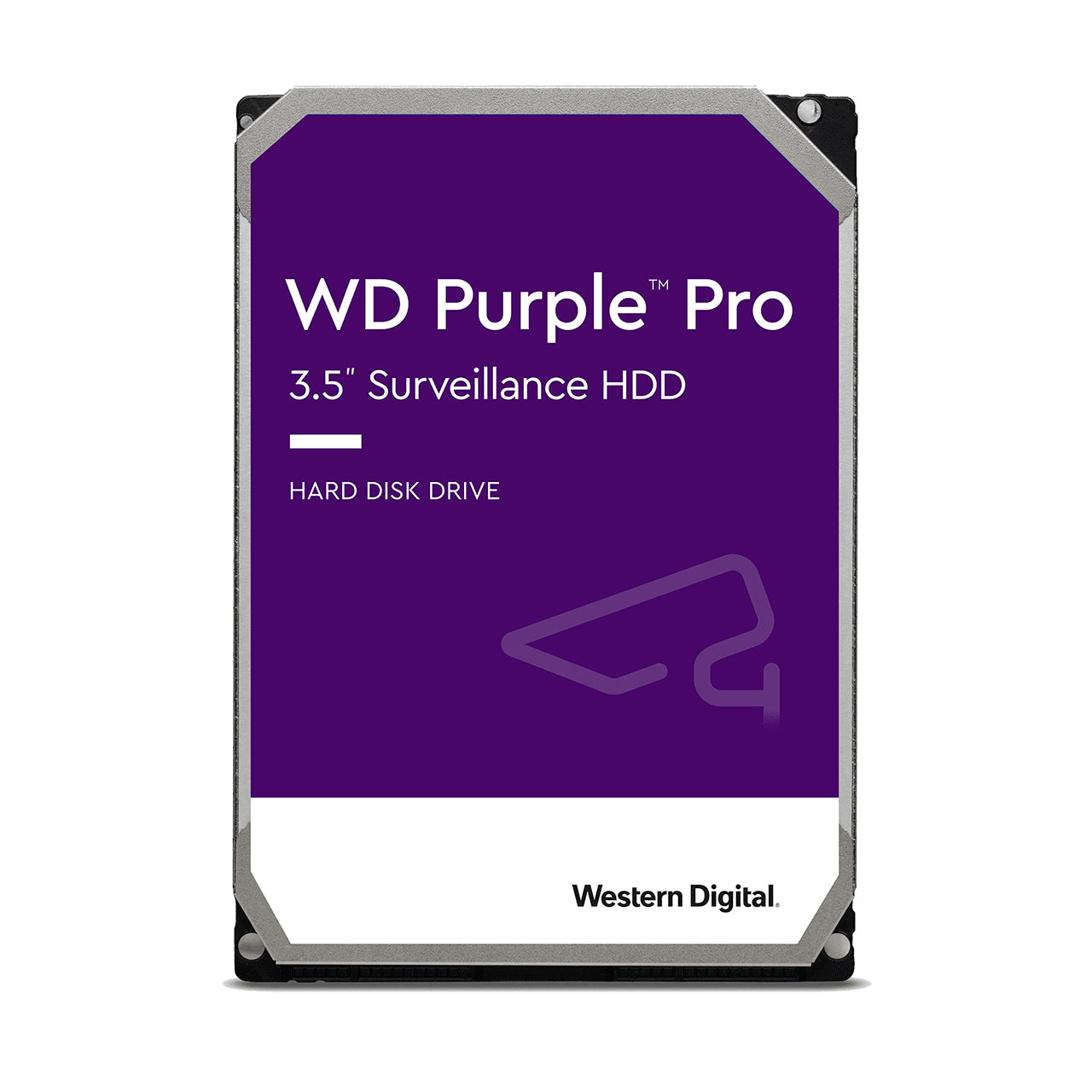 Western Digital Purple Pro internal hard drive 12 TB 7200 RPM 512 MB 3.5" Serial ATA III