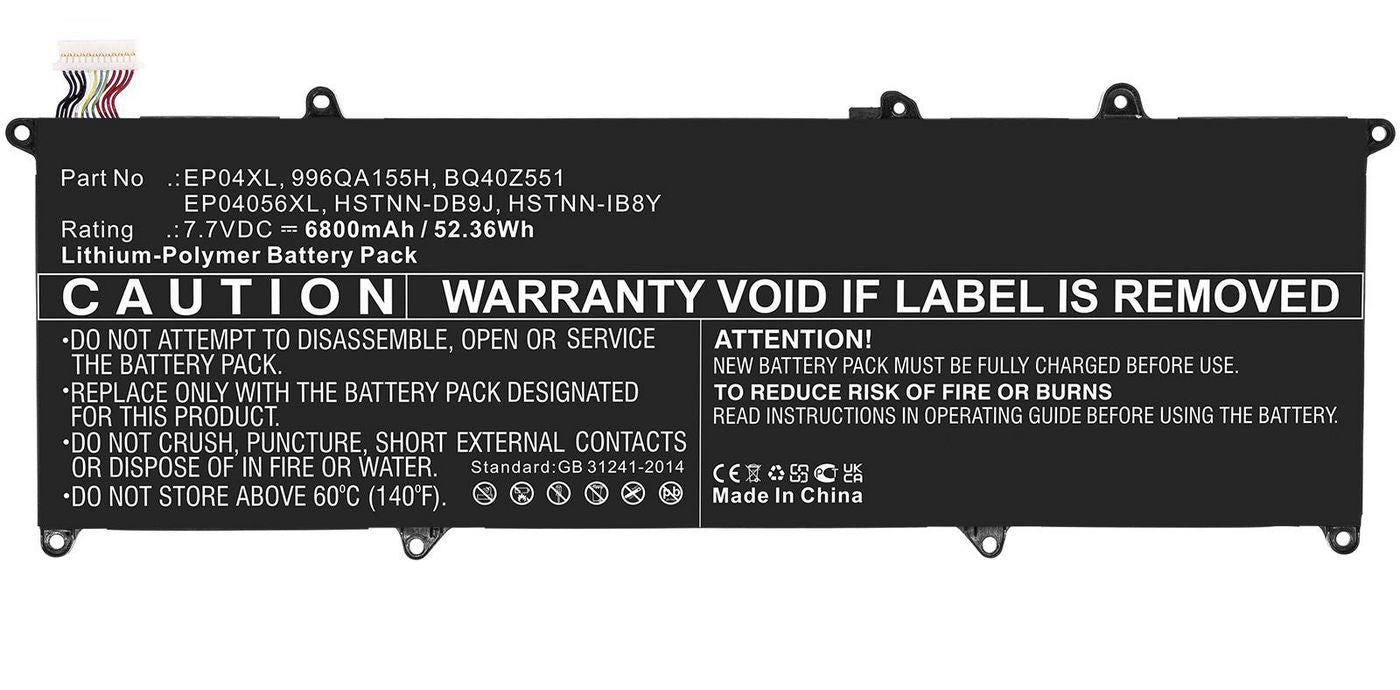 CoreParts MBXHP-BA0294 laptop spare part Battery