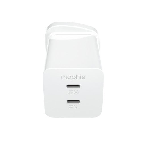 mophie essentials 409911855 mobile device charger Universal White AC Indoor