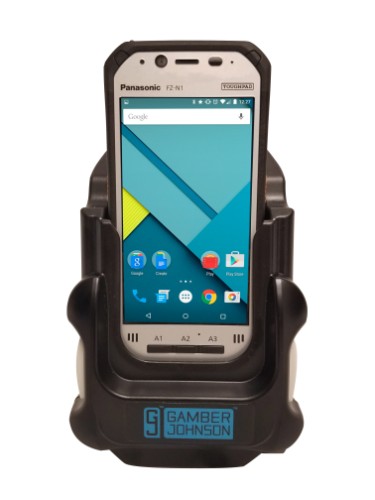 Panasonic PCPE-GJN1V01 mobile device dock station Tablet Black