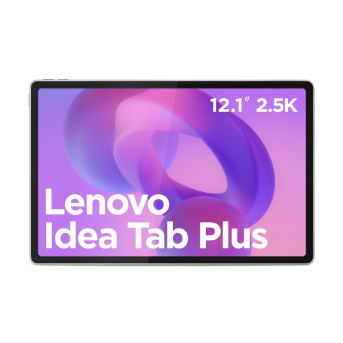 Lenovo Idea Tab Plus Mediatek 256 GB 30.7 cm (12.1") 8 GB Wi-Fi 5 (802.11ac) Android 15 Grey