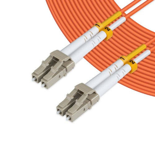 Microconnect FIB442015-2 InfiniBand/fibre optic cable 15 m LC Orange