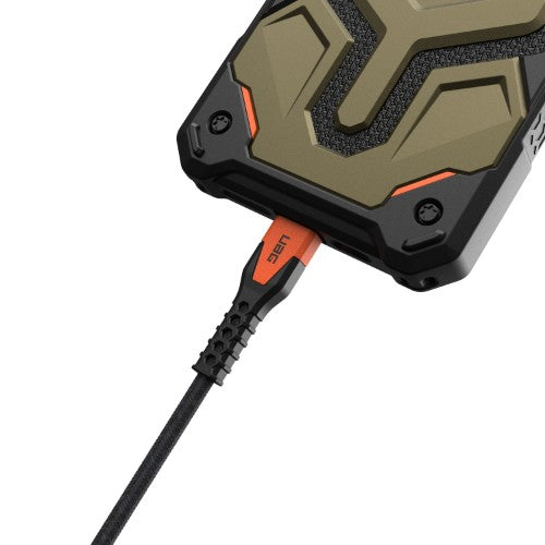 Urban Armor Gear Kevlar Core USB-C to USB-C Power Cable