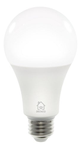 Deltaco SH-LE27CCTC smart lighting Smart bulb Wi-Fi 9 W