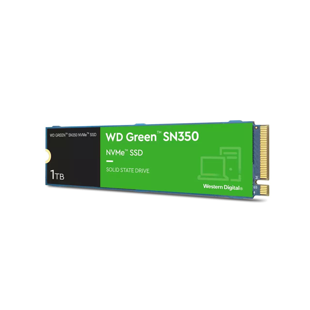 Western Digital Green WDS100T3G0C 1 TB M.2 PCI Express NVMe QLC