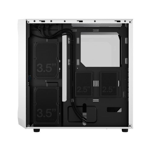Fractal Design Focus 2 Midi Tower White
