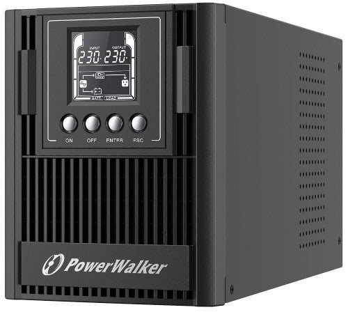 PowerWalker VFI 1000 AT Double-conversion (Online) 1 kVA 900 W 3 AC outlet(s)
