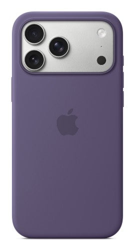 Apple iPhone 17 Pro Max Silicone Case with MagSafe – Purple Fog