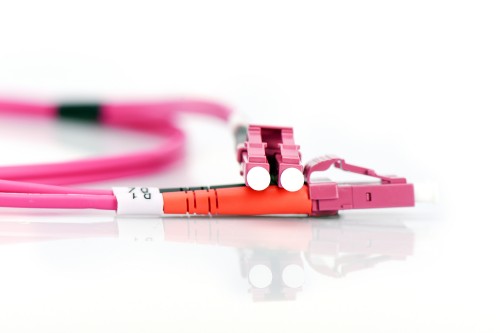 Digitus Fiber Optic Multimode Patchcord, OM4, LC / LC